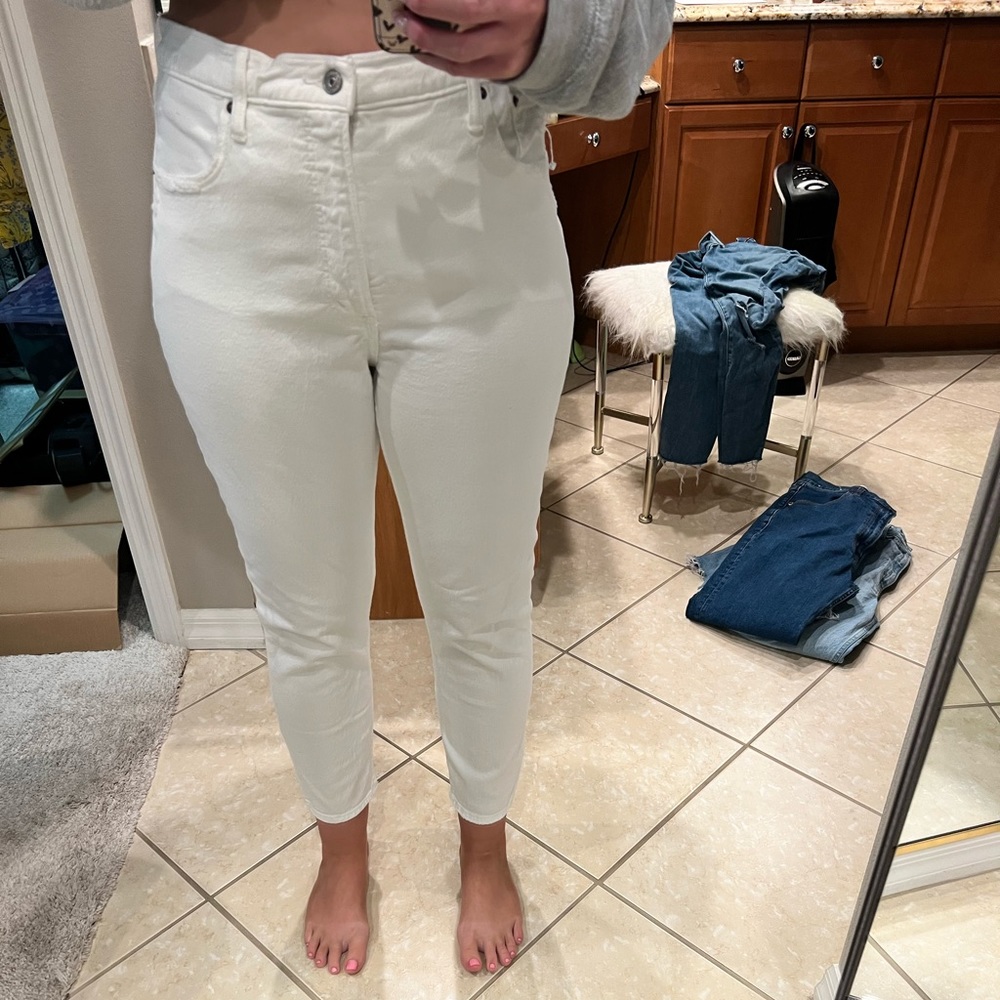 Abercrombie & Fitch Skinny High Rise